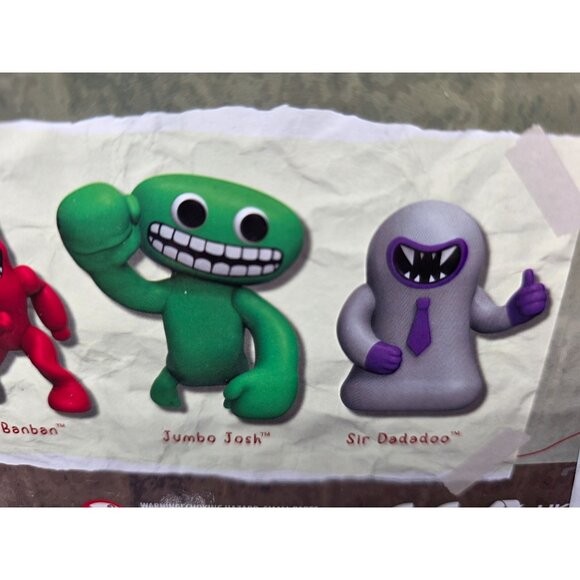 Garten Of Banban Minifigure 4-Pack Collectible Set - Picture 7 of 7